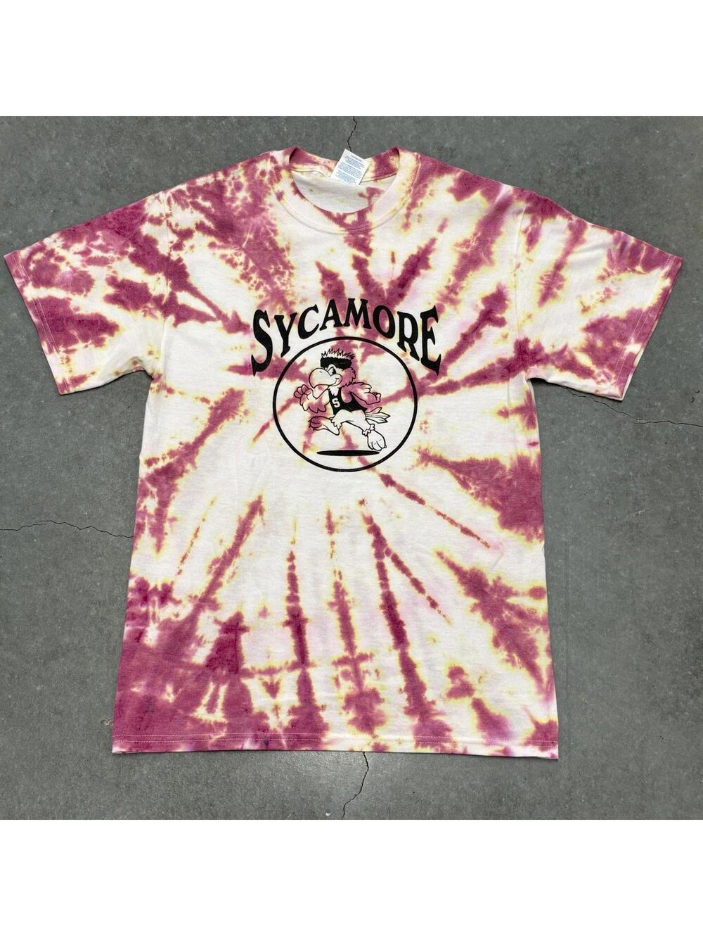 Sycamore Golds Gym x Megu Sushi Tye Dye T Shirt